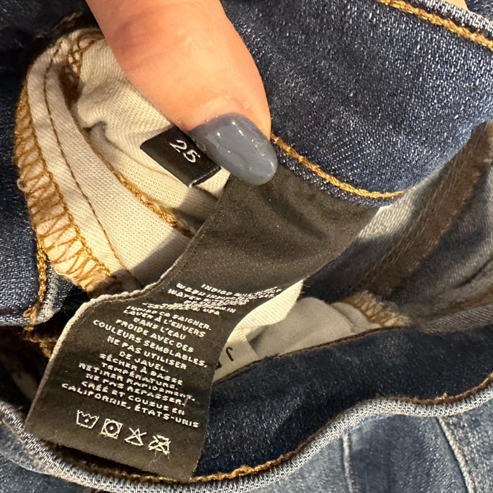 J Brand Side Slit Jeans - Picture 8 of 8
